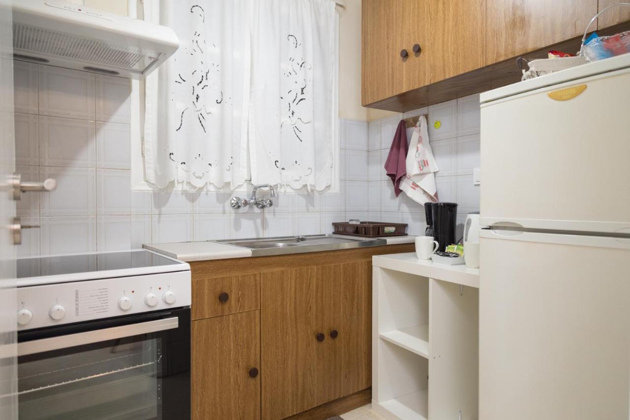 Marinas Apartment Athene Buitenkant foto